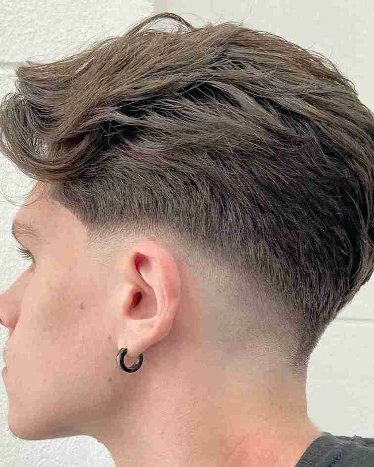 Variações do corte low fade para cabelos cacheados