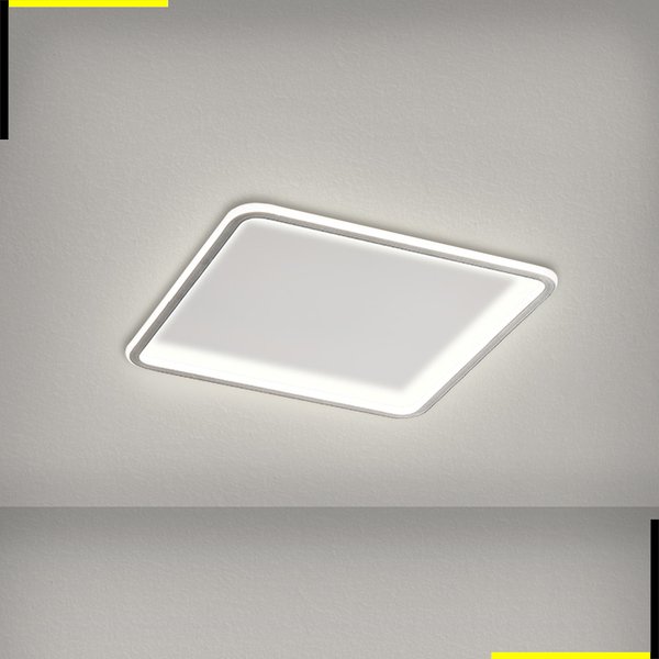 plafon de sobrepor LED branco quente