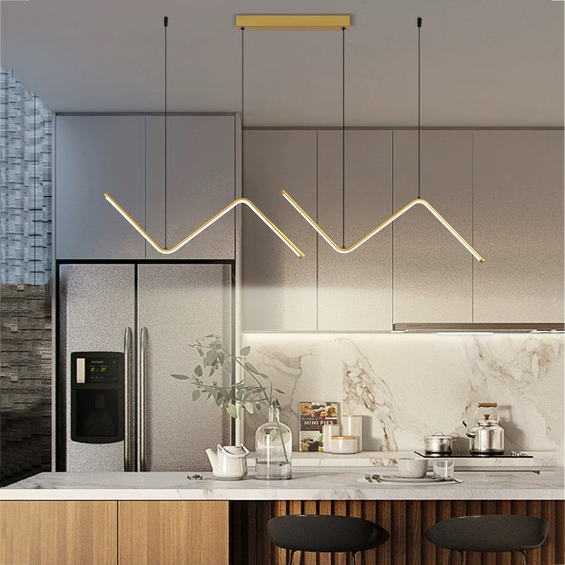 escolher lustre cozinha