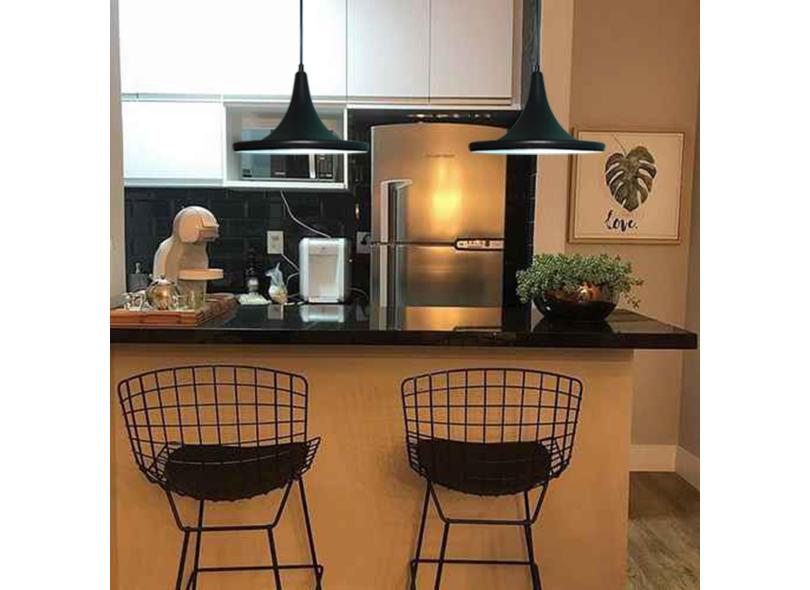 iluminação de teto para cozinha
