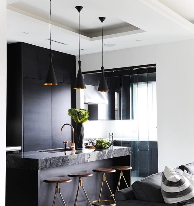 plafons de led para cozinha