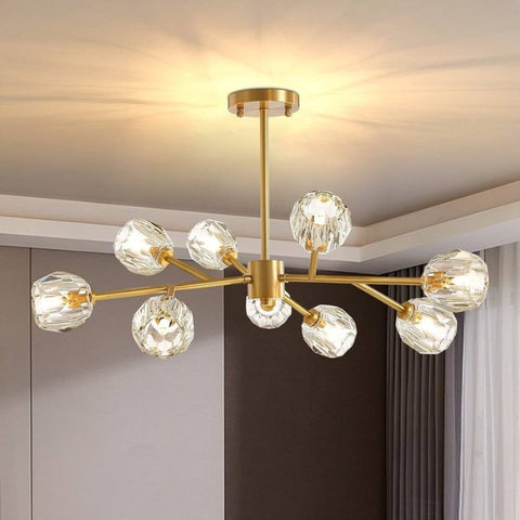 lustre para sala de estar