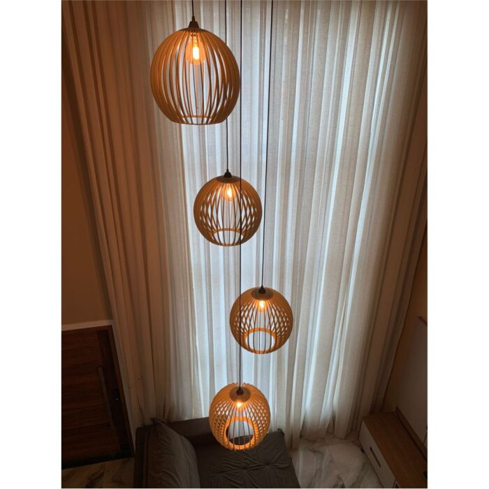 lustre inteligente para sala