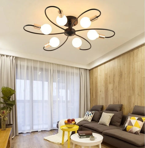 lustre de cristal para sala