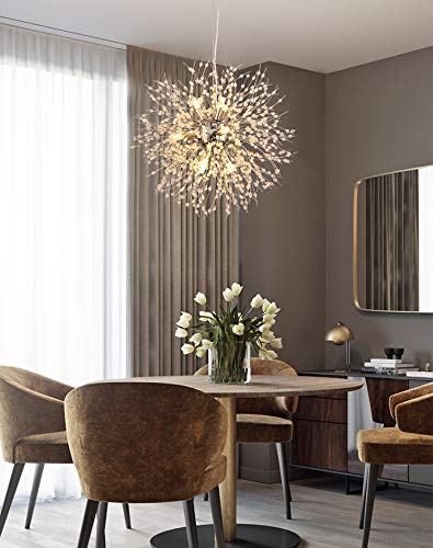 lustre escultural para sala