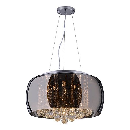 lustre orgânico para sala