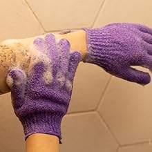 Os Benefícios Surpreendentes da Luva Esfoliante para uma Pele Radiante