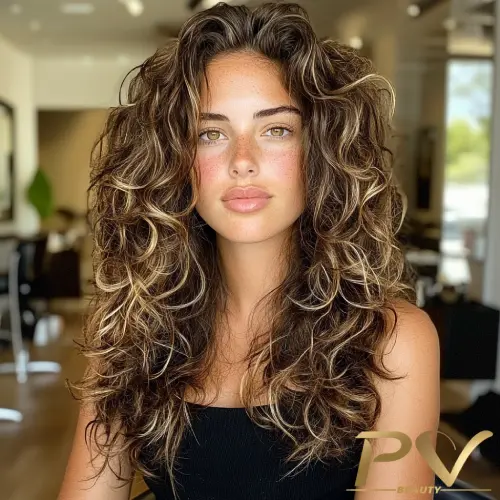 luzes cabelo ondulado 2026