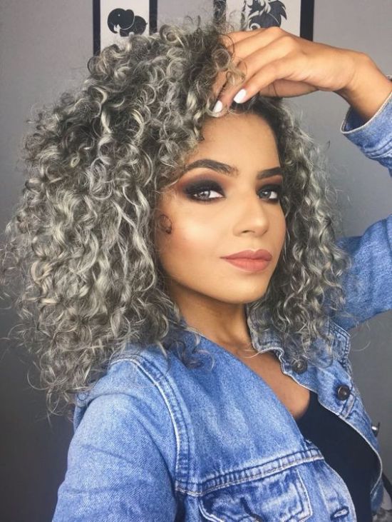 luzes para rejuvenescer cabelo ondulado