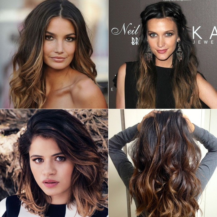 Técnicas de Luzes para Cabelo Preto: Do Contouring ao Ombré Hair