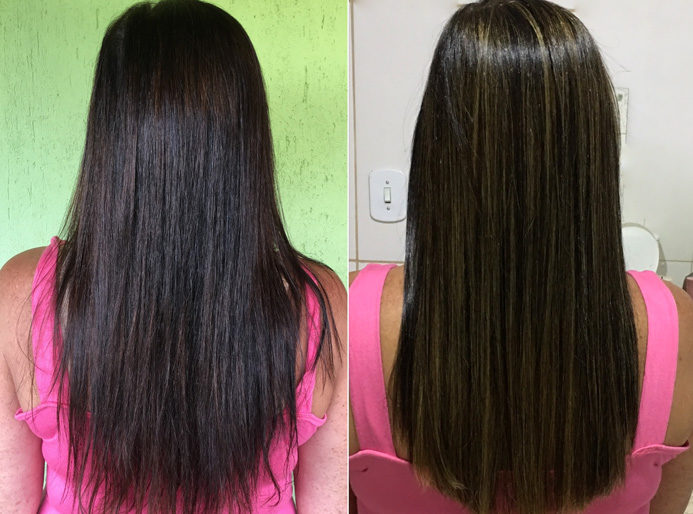 Evite o Cabelo Alaranjado: Dicas de Matização para Luzes em Fios Escuros