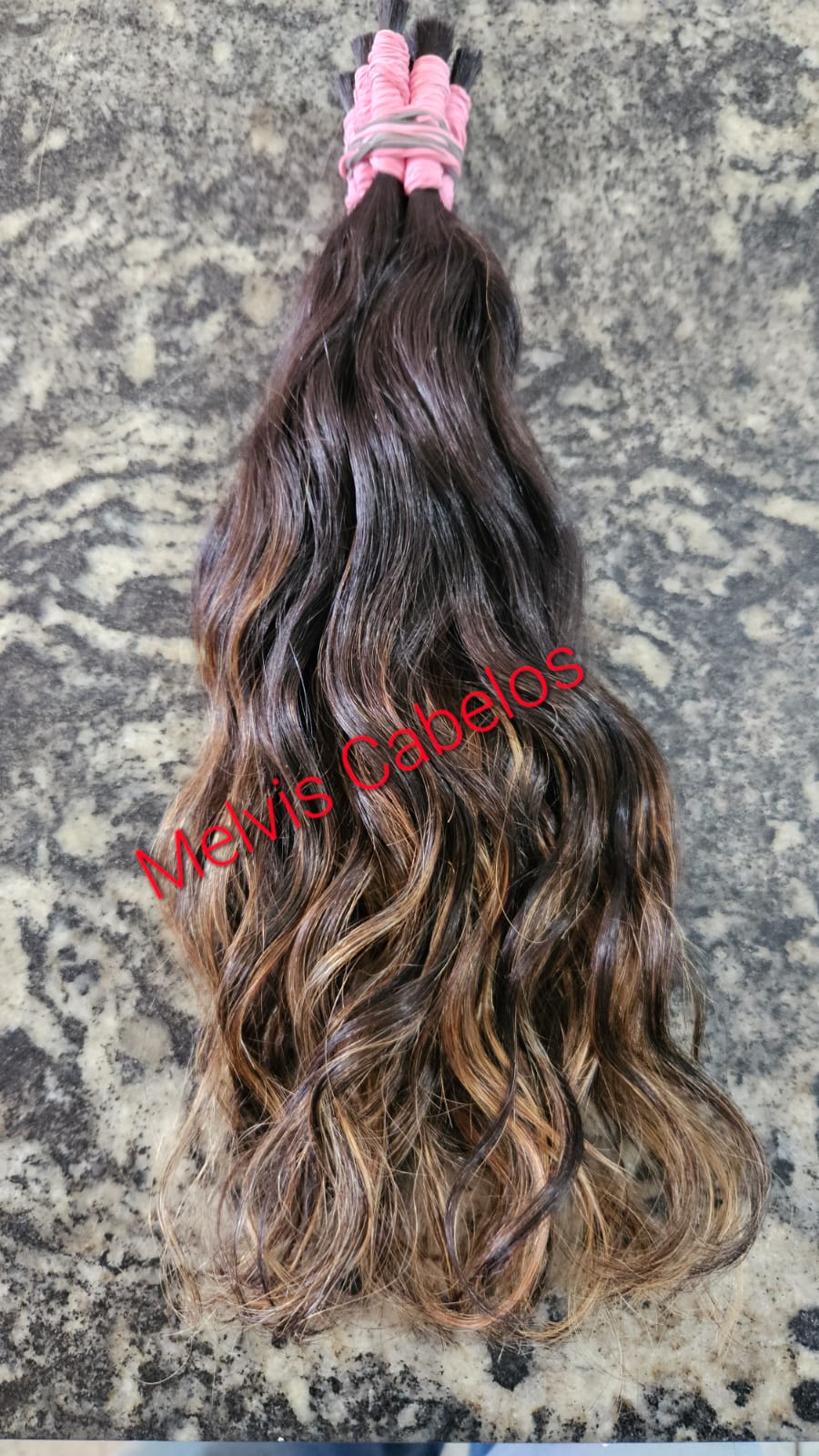 morena iluminada bronze
