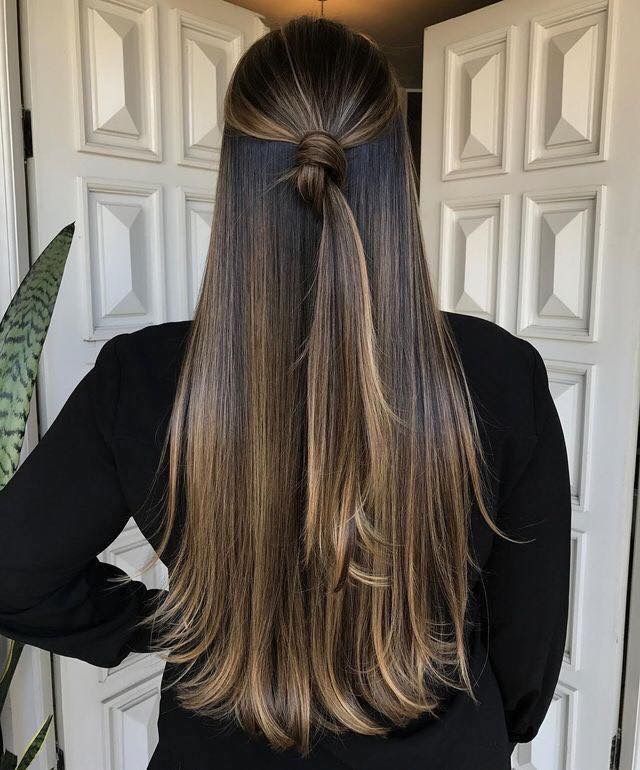 inspiração de luzes para cabelo loiro mel