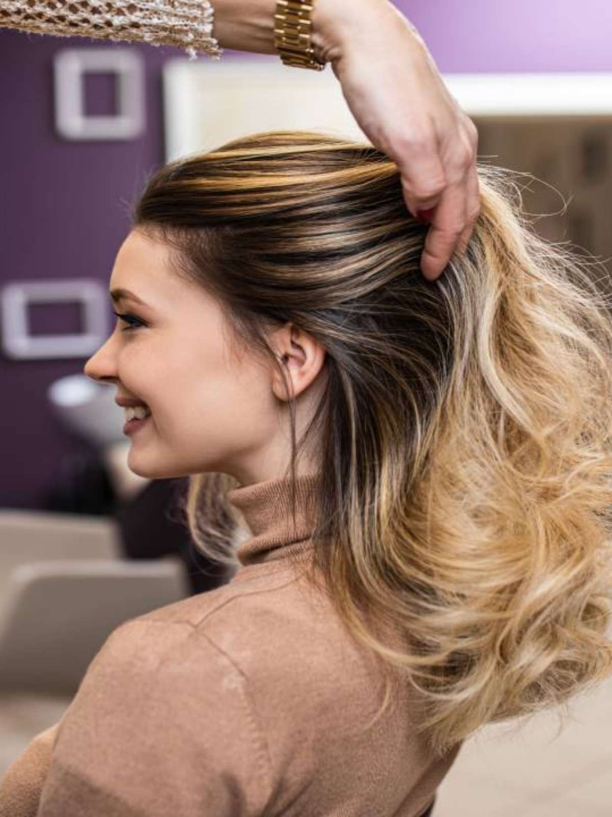 luzes vs balayage qual a diferença