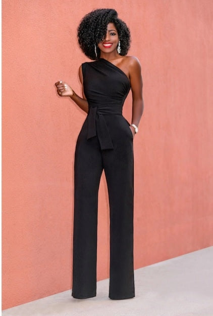 macacão elegante preto para festa