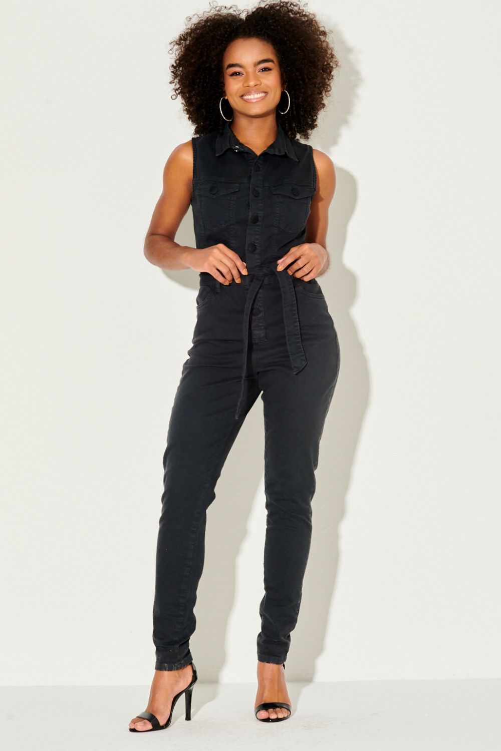 macacão feminino longo