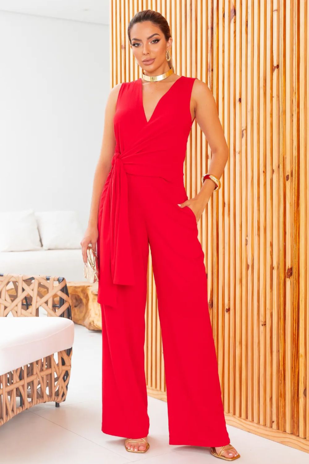 Macacão Pantalona: Guia Completo de Estilos e Combinações