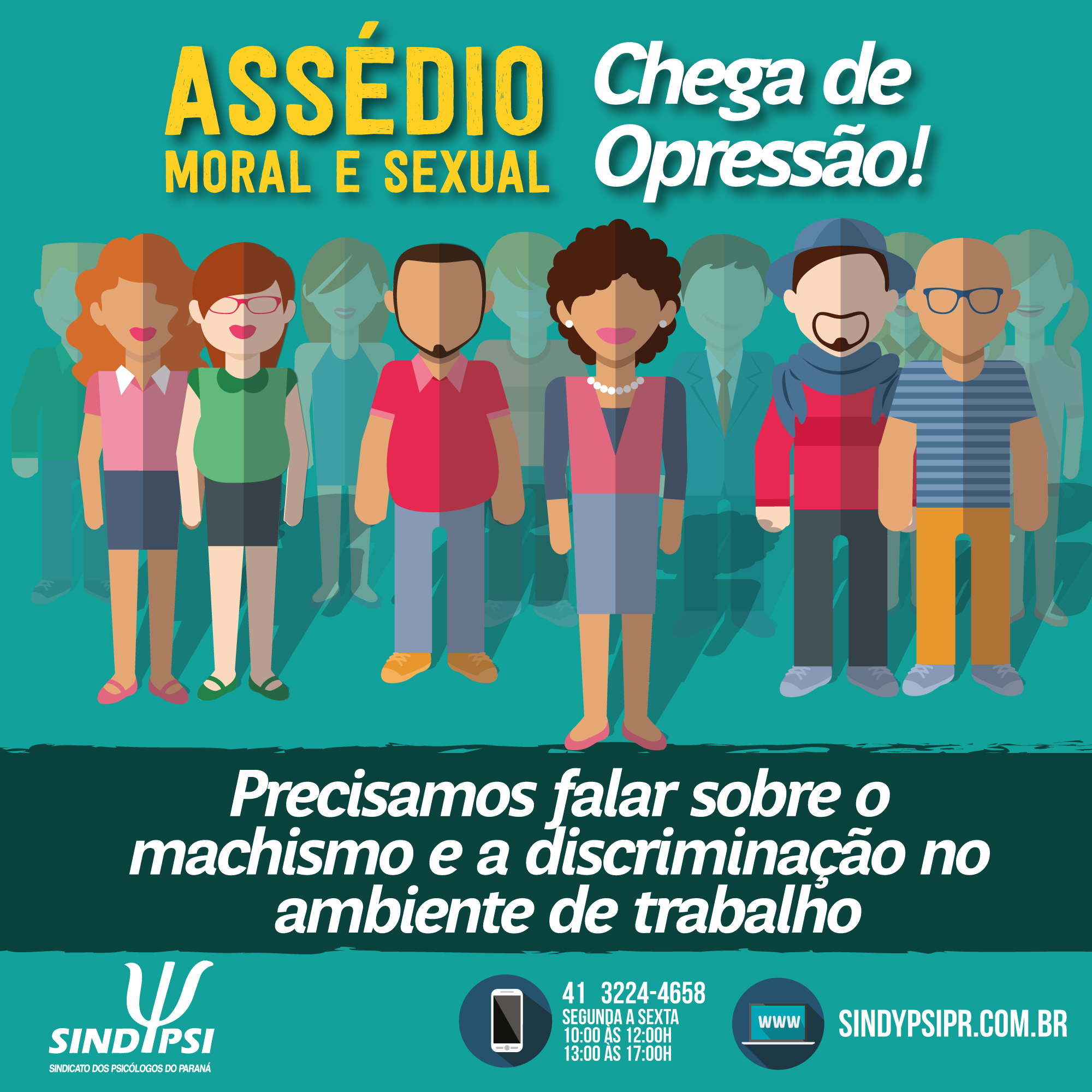 Como Criar um Ambiente de Trabalho Inclusivo e Livre de Machismo
