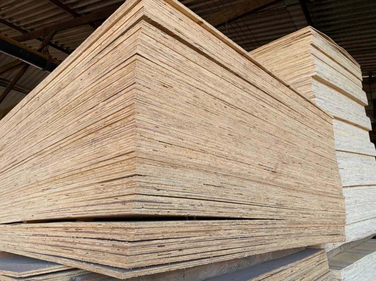 Madeira para painel ripado