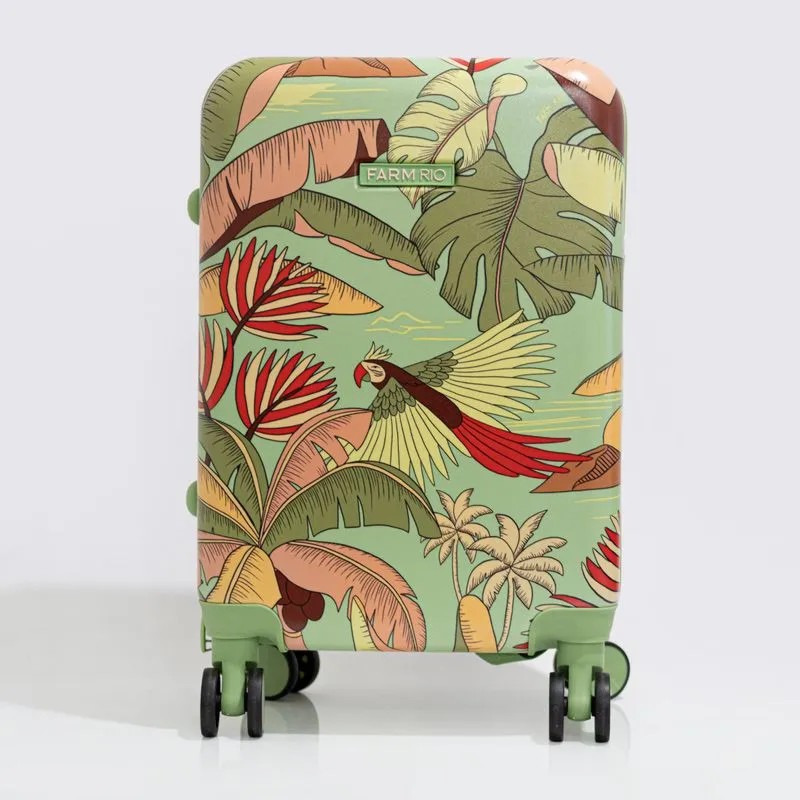 mala farm com necessaire