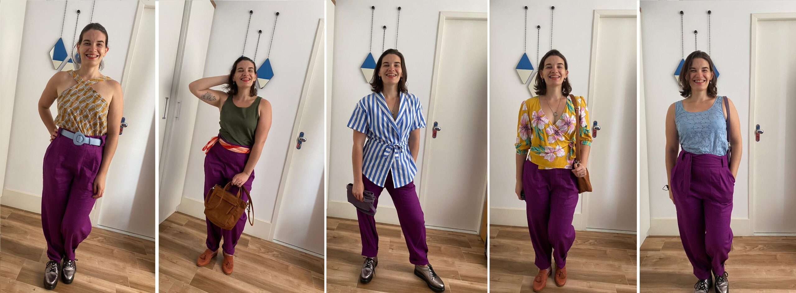 mala de mão feminina como acessório de destaque