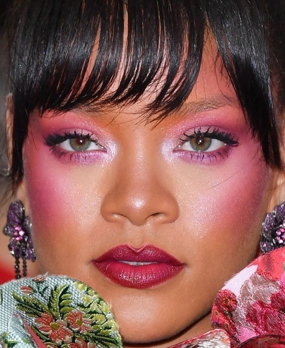 Maquiagem Anos 80