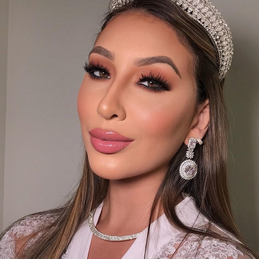 maquiagem casamento civil simples