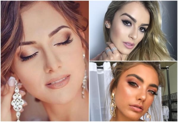 maquiagem casamento dia vs noite