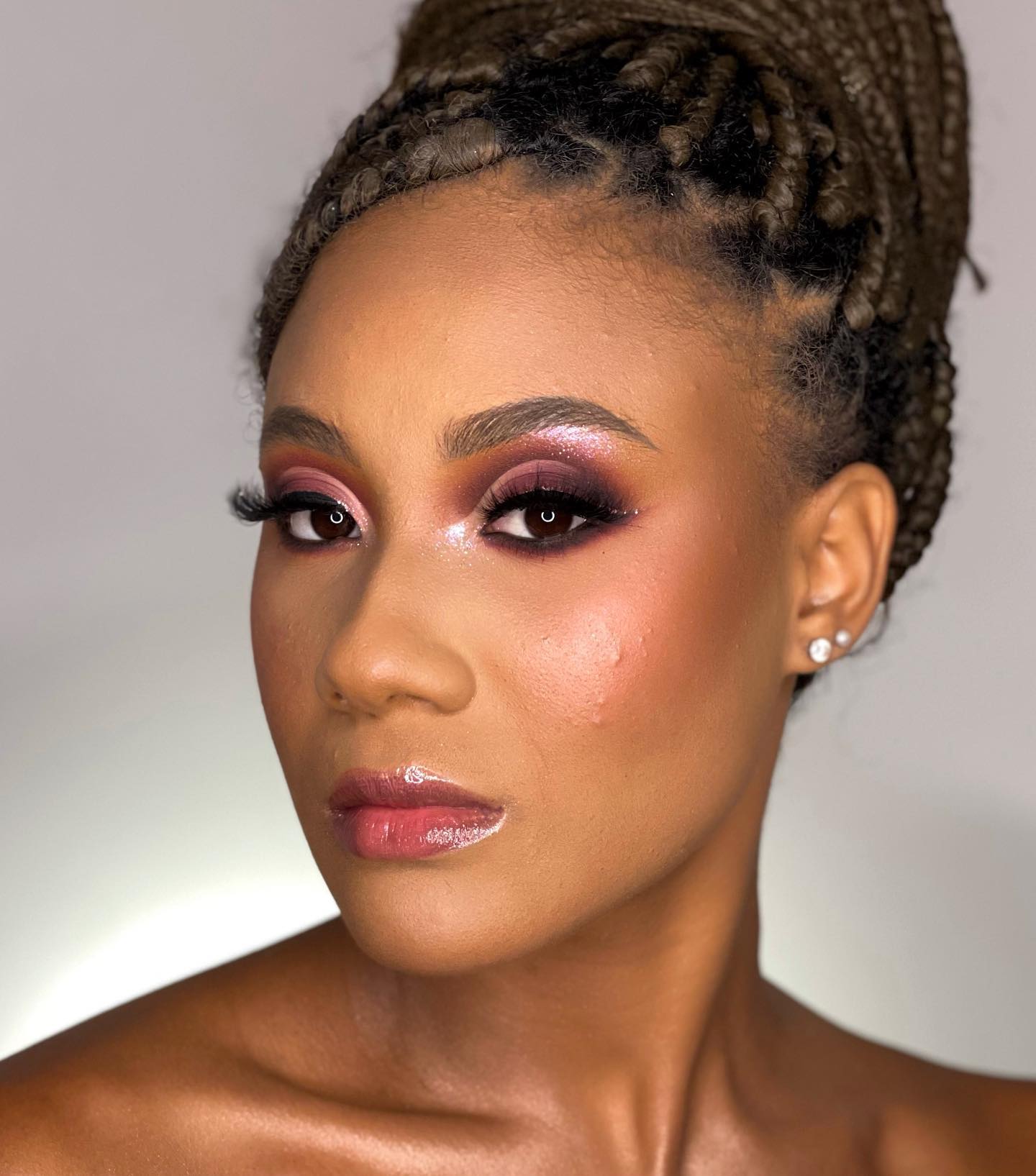 maquiagem casamento civil simples