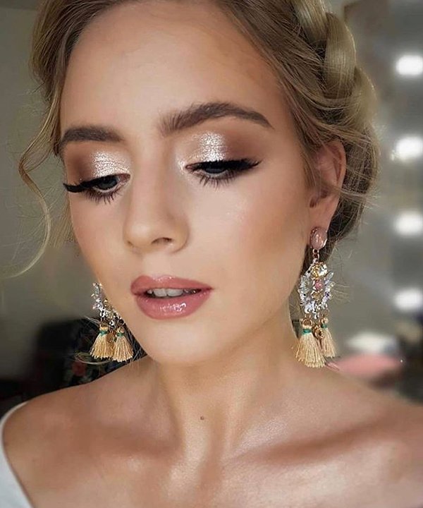 maquiagem de casamento