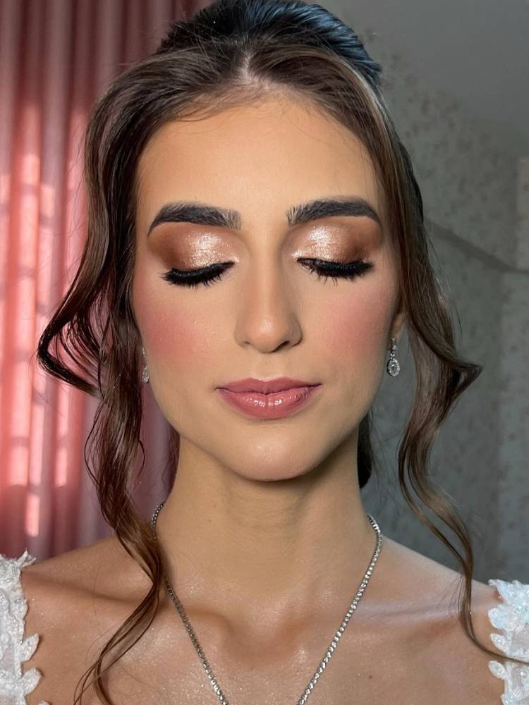 maquiagem casamento dia vs noite