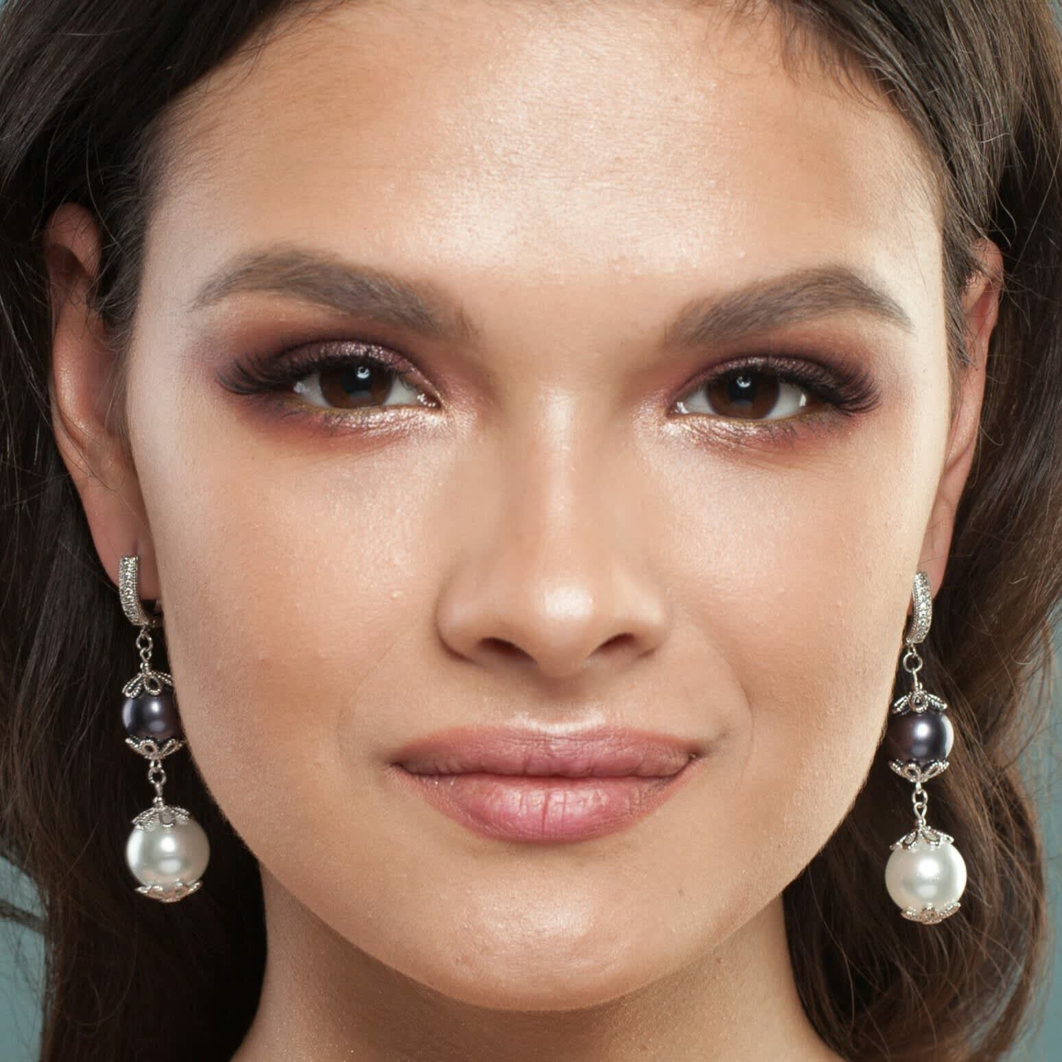 maquiagem para cabelo