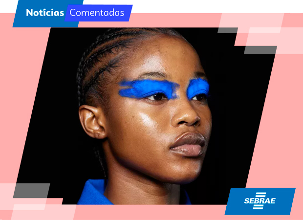 maquiagem para cabelo