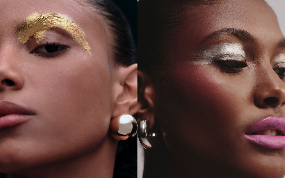 maquiagem para cabelo