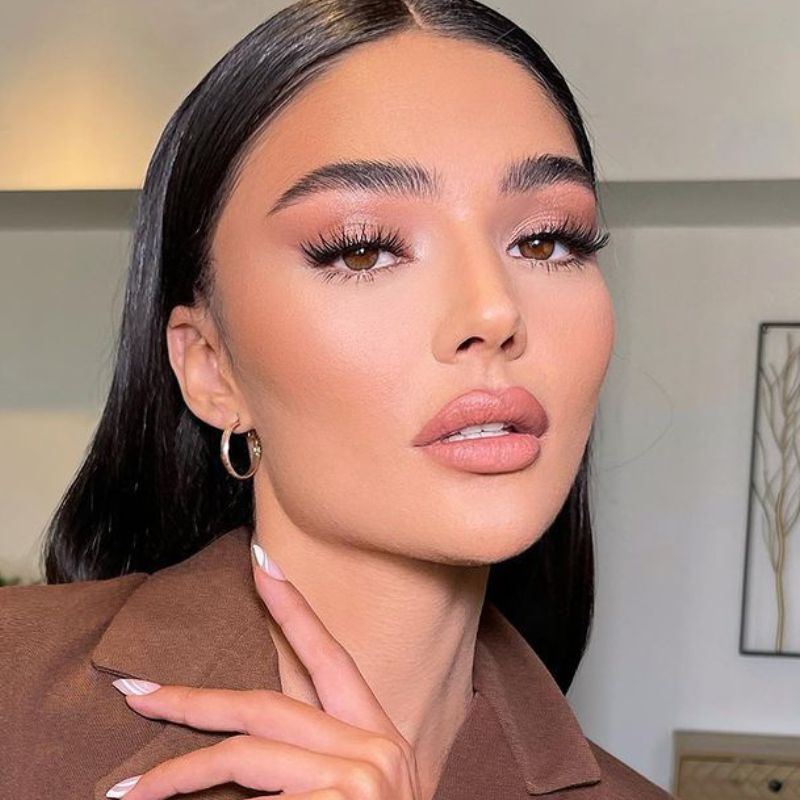 maquiagem para cabelo