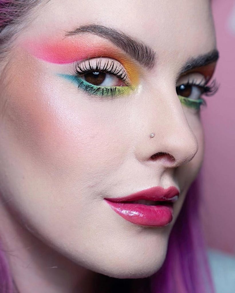 maquiagem para cabelo