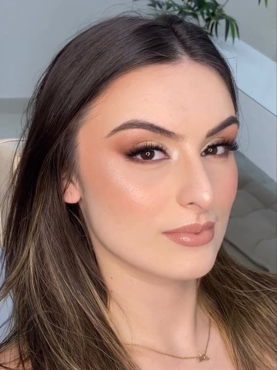 maquiagem casamento dia inspiração