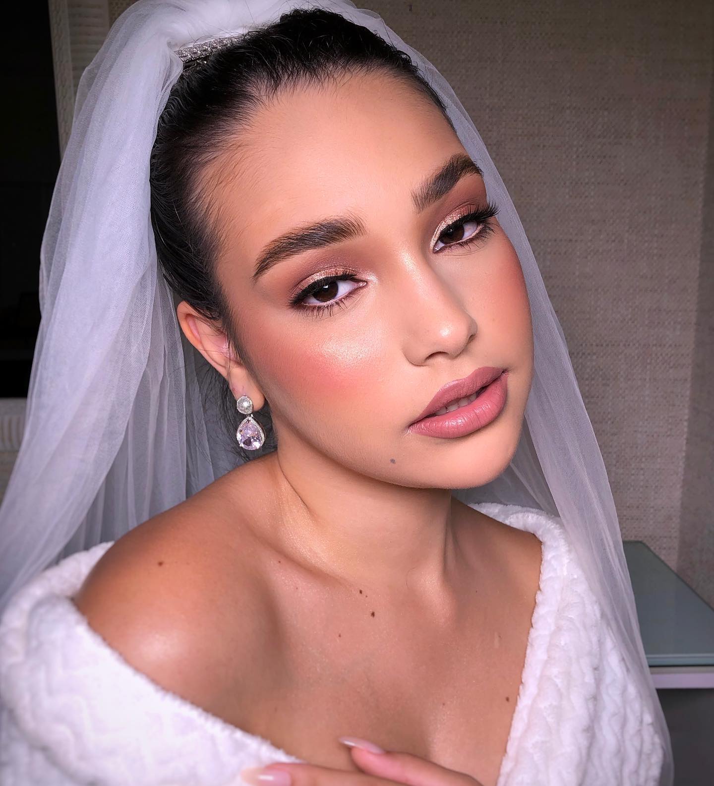 maquiagem casamento civil simples