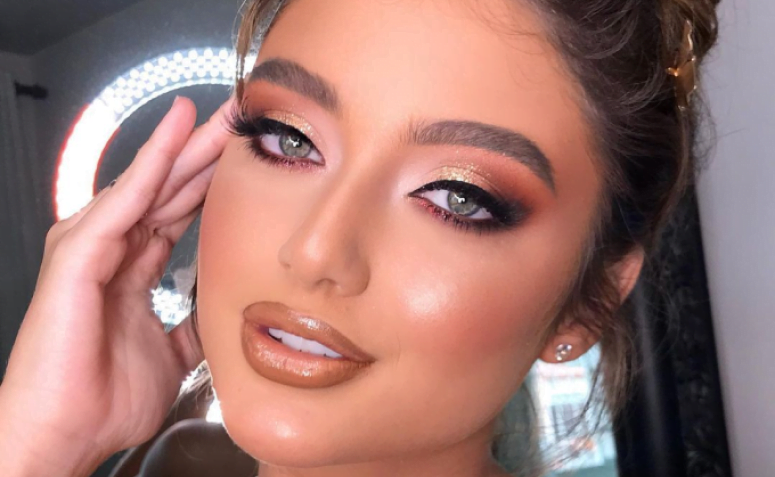 Maquiagem Para Formatura Vestido Amarelo