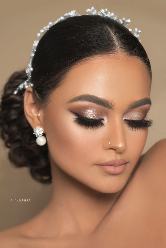 maquiagem noiva negra casamento
