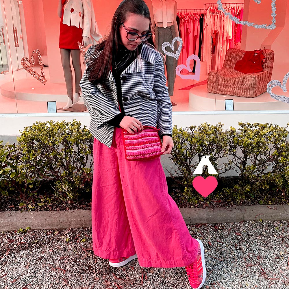 looks com bolsa de grife