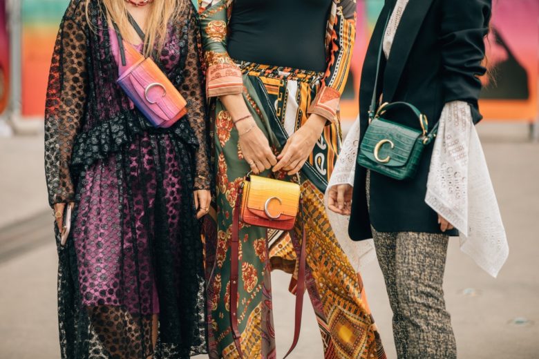 estilo com bolsa statement