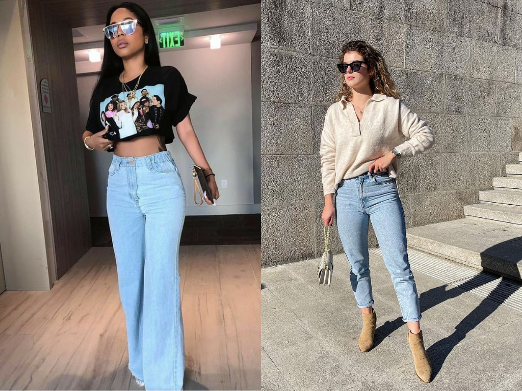 como usar calça jeans feminina