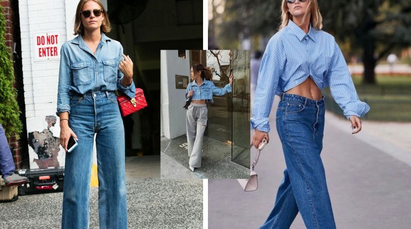 calça jeans feminina flare