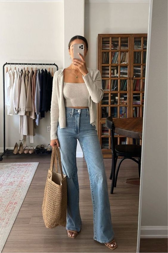 calça jeans feminina destroyed