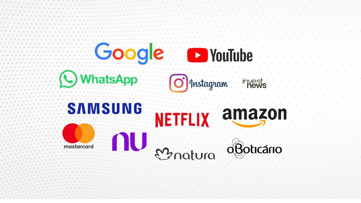 top marcas do mundo 2026