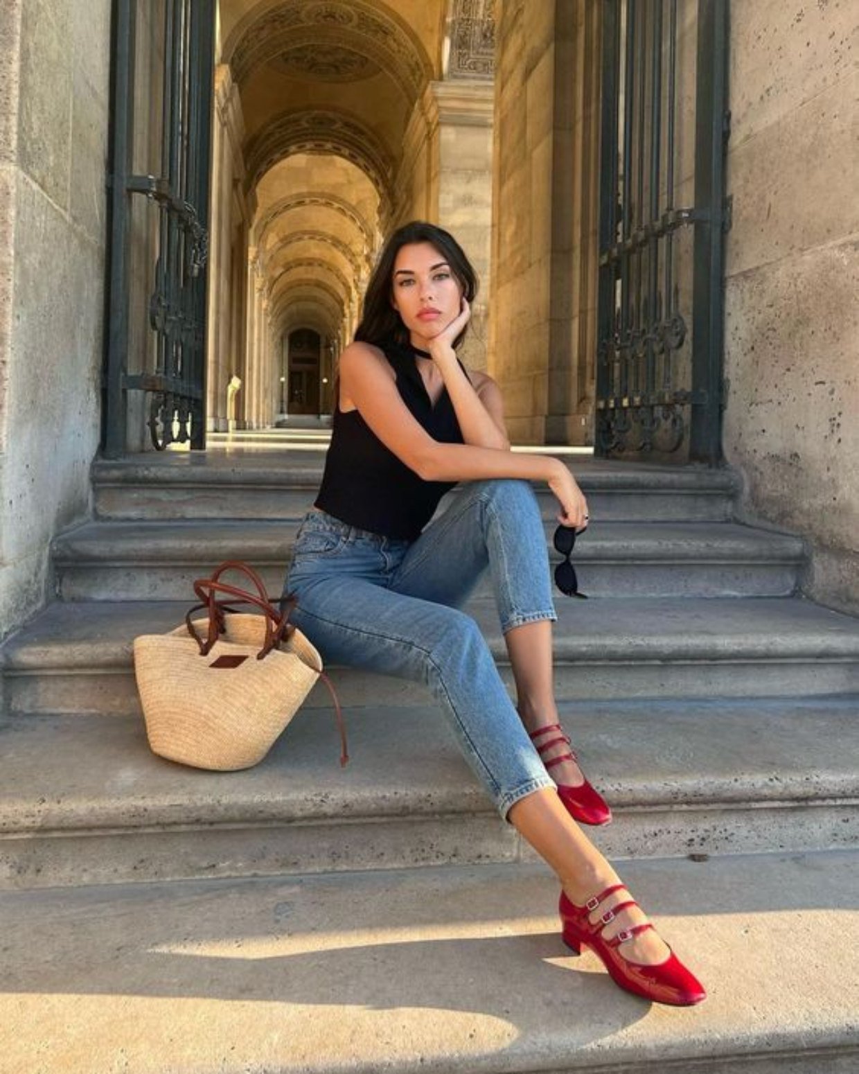 mary jane estilo francês