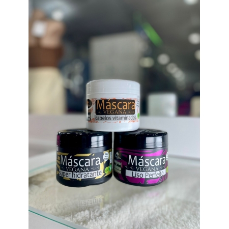 Máscara capilar vegana profissional valor