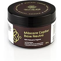 Máscara capilar vegana profissional valor