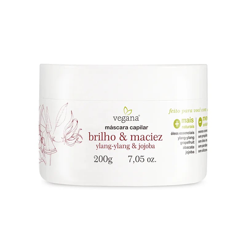 Máscara capilar vegana profissional valor